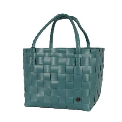 Paris Teal Blue Recycled Tote