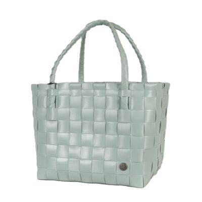 Paris Grey/Green Recycled Tote