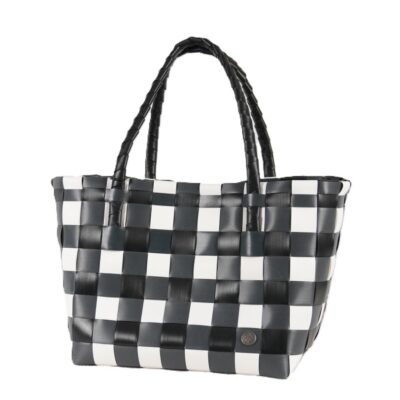 Paris Black Mix Recycled Tote