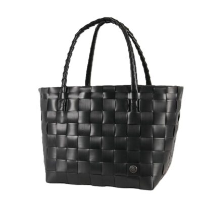 Paris Black Recycled Tote