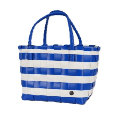 Spirit Cobalt Blue/White Stripes Recycled Tote