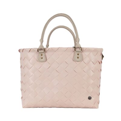 Saint-Tropez Woven XL Travel Bag Nude