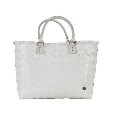 Saint-Tropez Woven XL Travel Bag Misty Grey