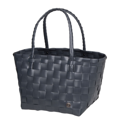Paris Dark Grey Recycled Tote