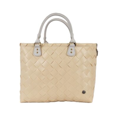 Saint-Tropez Woven XL Travel Bag Sand