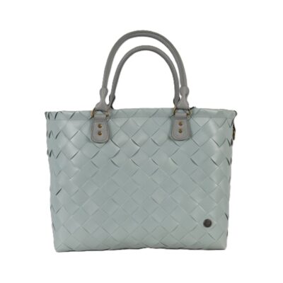 Saint-Tropez Woven XL Travel Bag Greyish Green