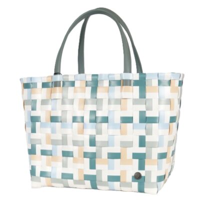 Fifty Fifty Leisure Recycled Tote Teal Blue Mix