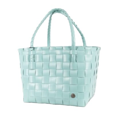 Paris Dusty Turquoise Recycled Tote