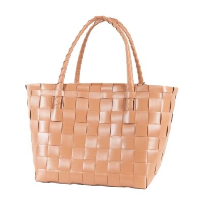 Paris Cinnamon Recycled Tote