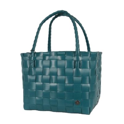 Paris Peacock Green Recycled Tote