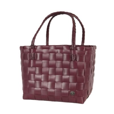 Paris Wine Berry Red Recycled Tote