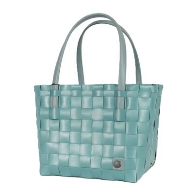 Color Match Teal Blue Recycled Tote