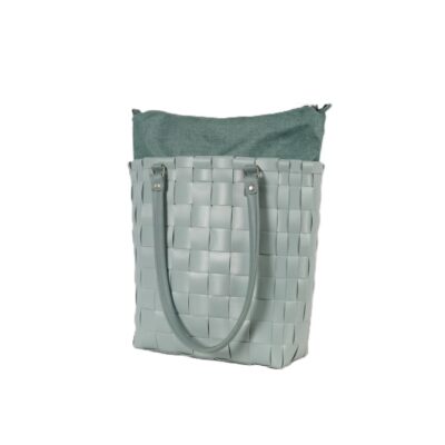 Soho Handbag Grey/Green