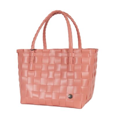 Paris Soft Coral Recycled Tote