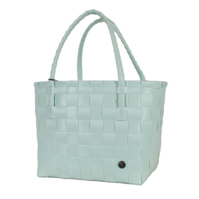 Paris Soft Mint Recycled Tote
