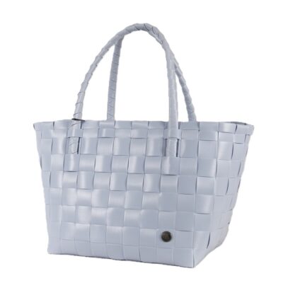 Paris Pale Blue Grey Recycled Tote