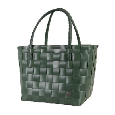 Paris Forest Green Recycled Tote