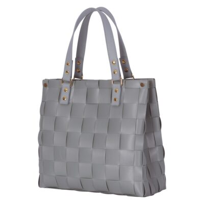 Charlotte Handbag Brushed Grey