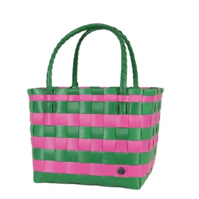 Paris Brights Just Green/Pink Recycled Tote