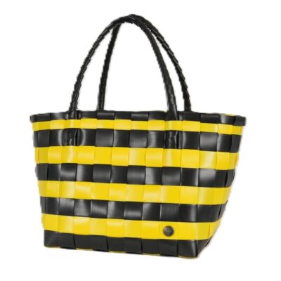 Spirit Black/Sunshine Stripes Recycled Tote