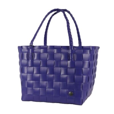 Paris Dark Violet Recycled Tote