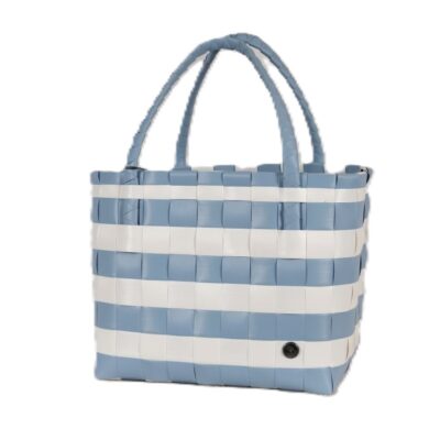 Spirit Faded Blue/White Stripes Recycled Tote
