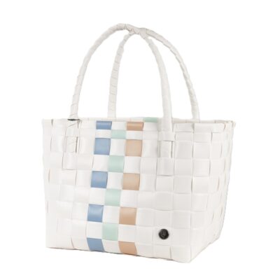 Paris Whites Mix Recycled Tote