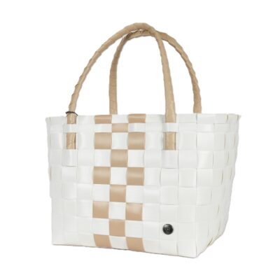 Paris Whites Sahara Sand Recycled Tote