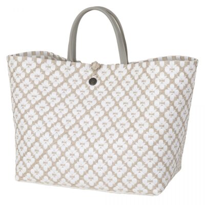 Motif Recycled Shopper Pale Grey