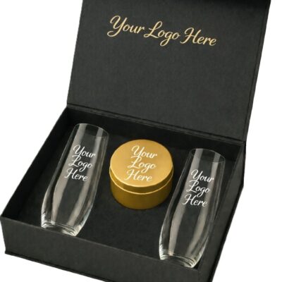 Custom Bubbles and Glow Spa Gift Set