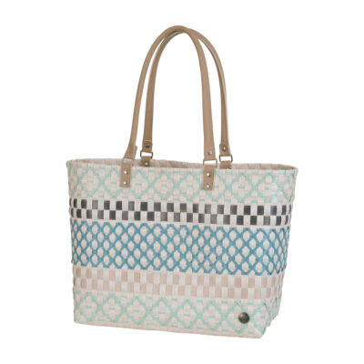 Coming Soon - Elin Recycled Plastic Shopper Aqua Mix