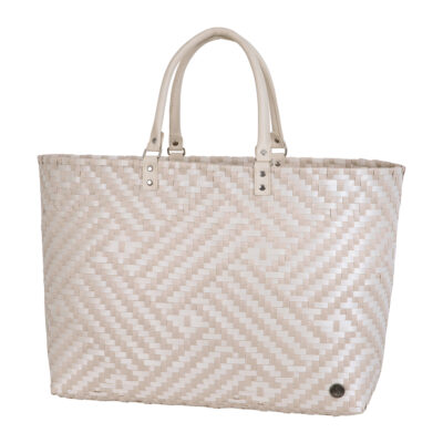 Coming Soon - Claire Recycled Plastic Shopper Pale Grey