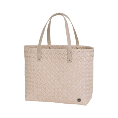 Coming Soon - Faye Recycled Plastic Shopper Champagne