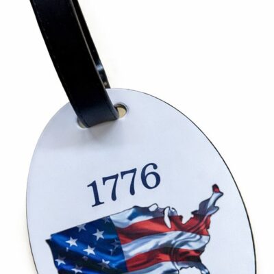America's 250th Polymer Golf Bag Tag