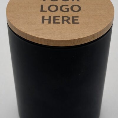 Custom 14oz Hand Poured Soy Candle Glass Jar