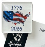 America's 250th Acrylic Magnet