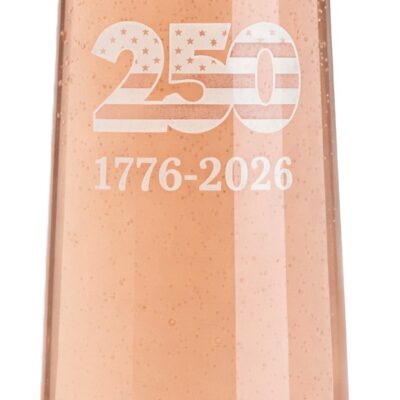 America's 250th 8oz Stemless Champagne Flute