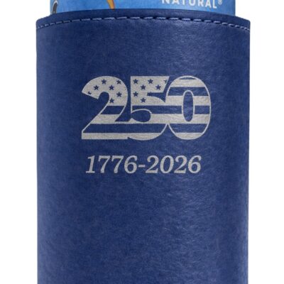 America's 250th Leatherette Can Holder