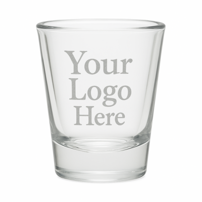 Custom 2oz Glass Shot Glass