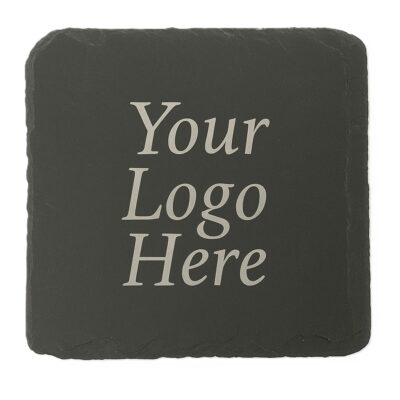 Custom Slate Coaster Round or Square