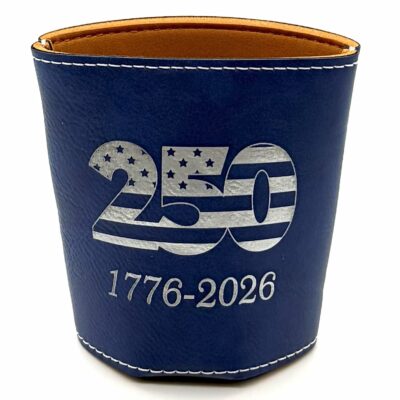 America's 250th Leatherette Can Holder