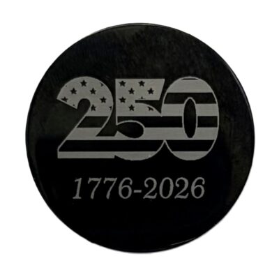 America's 250th Stainless Steel Golf Ball Marker
