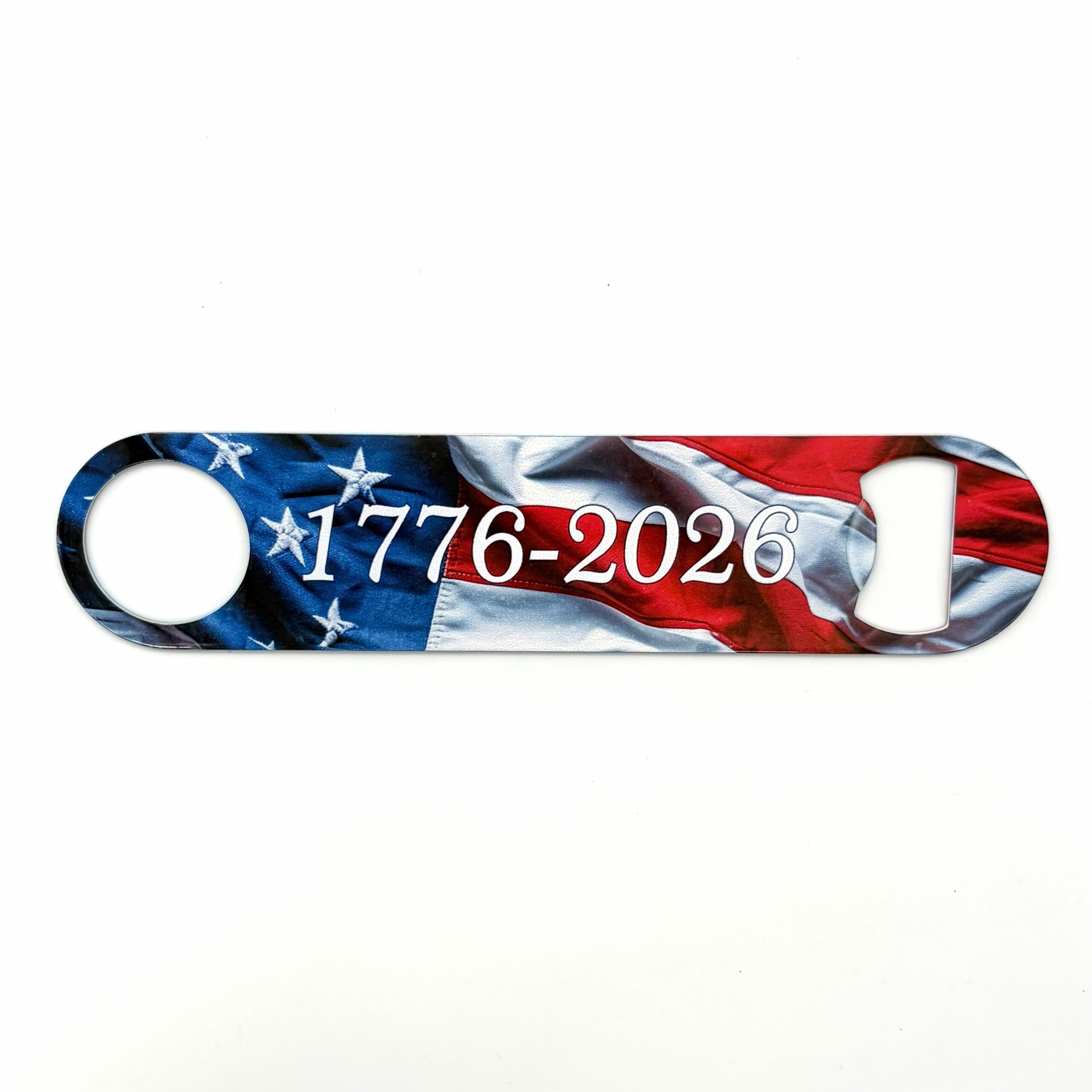 America's 250th Commemorative Stainless Steel Bottle Opener