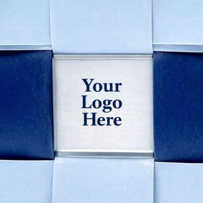 Custom Etched Bag Charm Insert Assorted Colors