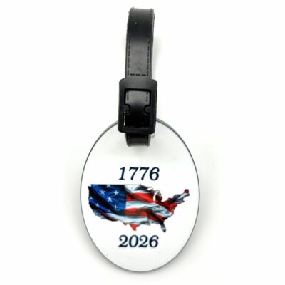 America's 250th Polymer Golf Bag Tag