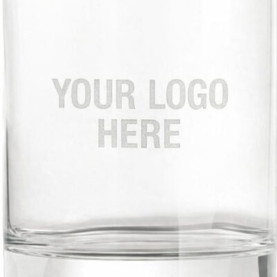 Custom Lead-Free Crystal Rocks Glass