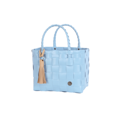 Mini Paris Recycled Plastic Tote Faded Blue